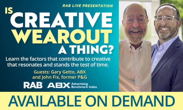 Is Creative Wearout a Thing Webinar